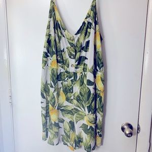 H&M short romper, very lightweight, great for summer heat
